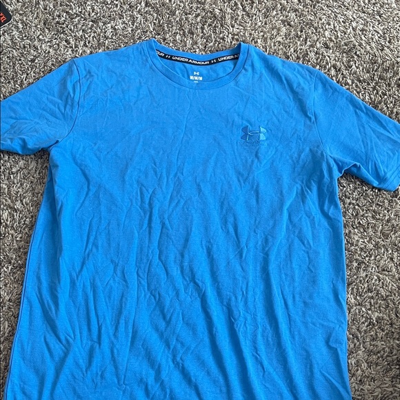 Under Armour Other - Under Armour Men's Vibrant Blue Tee